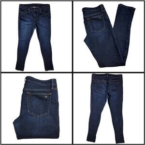 Joe's Jeans Skinny Visionaire Fit Sz 29 Dark Wash Blue Stretch